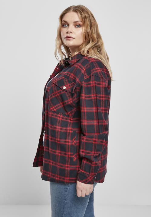 Image du produit Urban Classics Ladies Oversized Overshirt (XS)