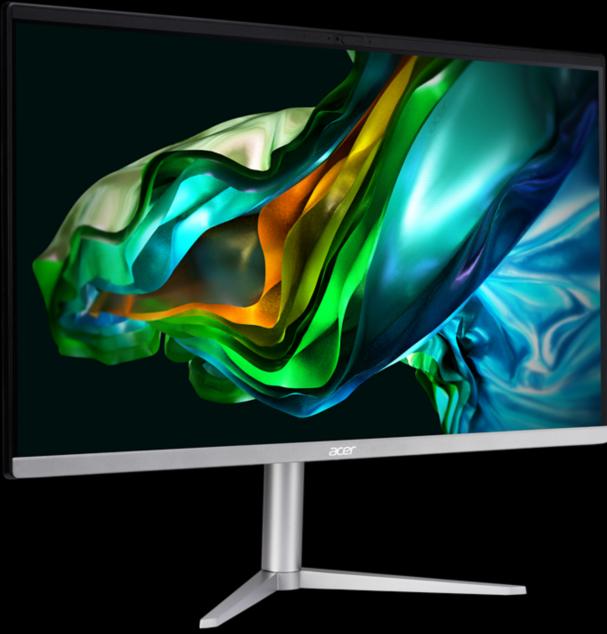 Produktbild Acer Aspire C24-1300 (AMD Ryzen 5 7520U, 16 GB, 512 GB, Radeon 610M)