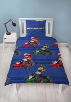 Actual product image Super Mario duvet cover