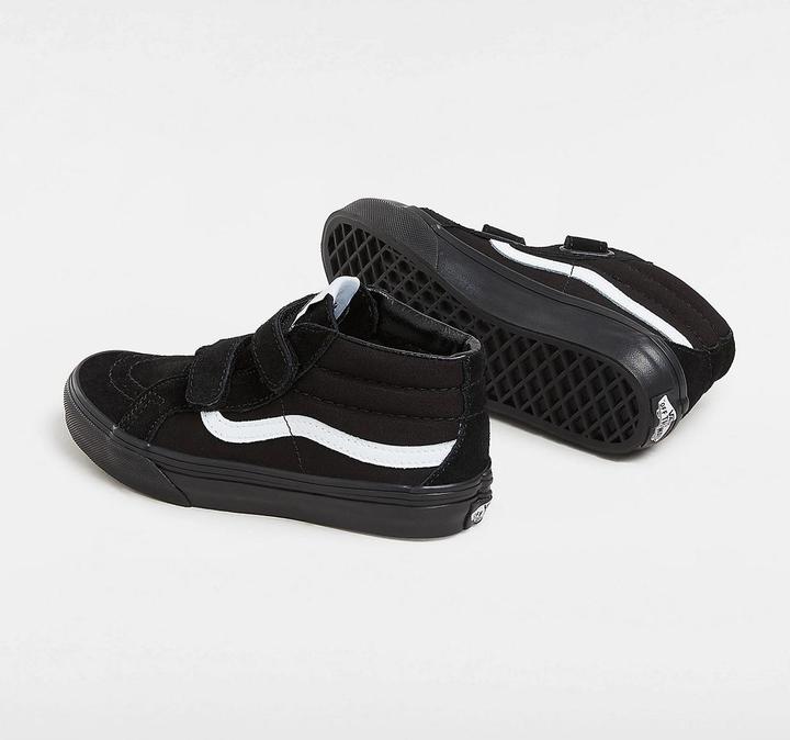 Produktbild Vans UY SK8-Mid Reissue V (CANVAS & SUEDE) BLK/BLK (30)