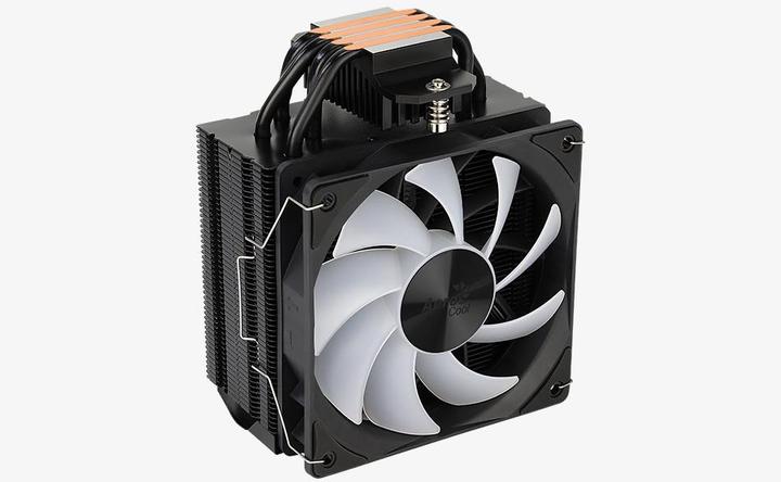 Actual product image AeroCool Ventilateur Processeur Mirage 4 RGB (Noir) (155 mm)