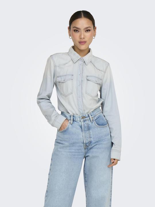 Image du produit Only ONLALICE Jeanshemd Jeanshemd (L)