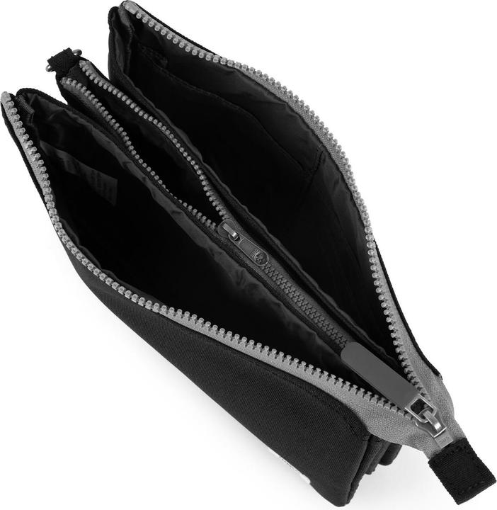Actual product image Roka London Carnaby Crossbody XL Recycled Canvas