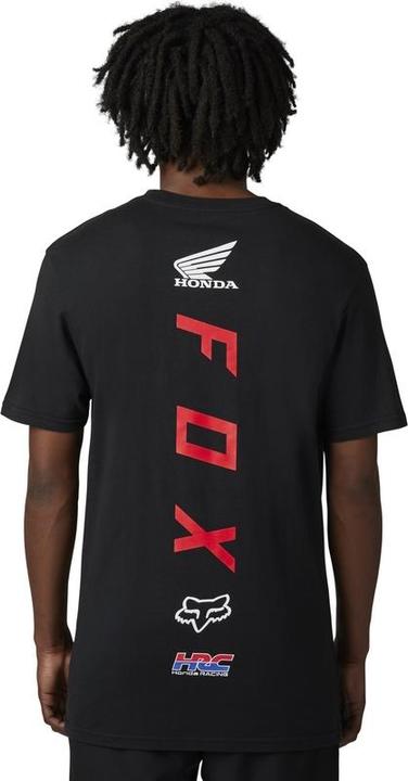 Actual product image Fox Tee 23 X Honda Ss Blk S (S)