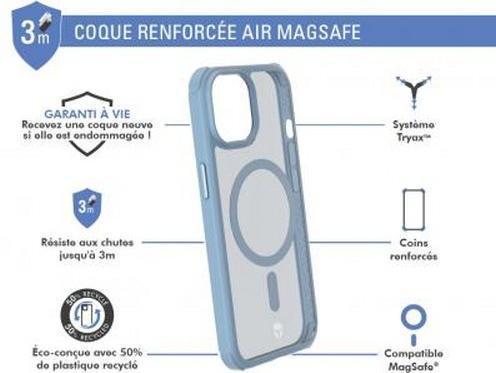 Immagine prodotto Force Case Custodia AIR FROST per iPhone Serie 15 (Apple iPhone 15)