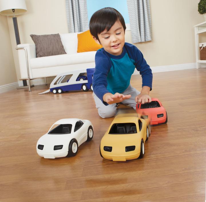 Actual product image Little Tikes Push Racer Asst