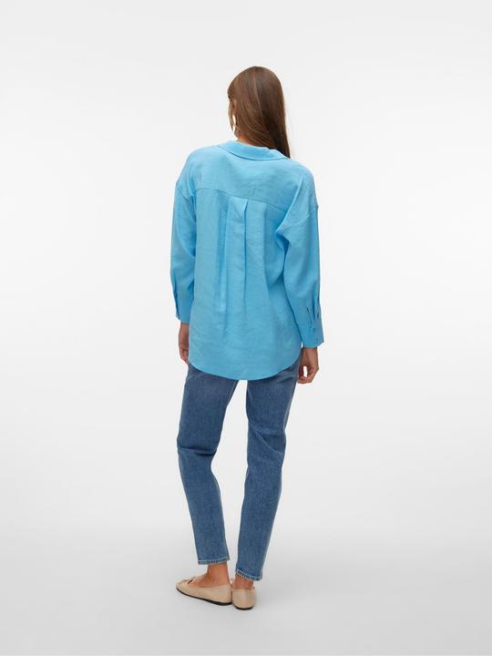 Immagine prodotto Vero Moda Vmqueeny Camicia L/S Oversize Exp Ga Shirt (L)