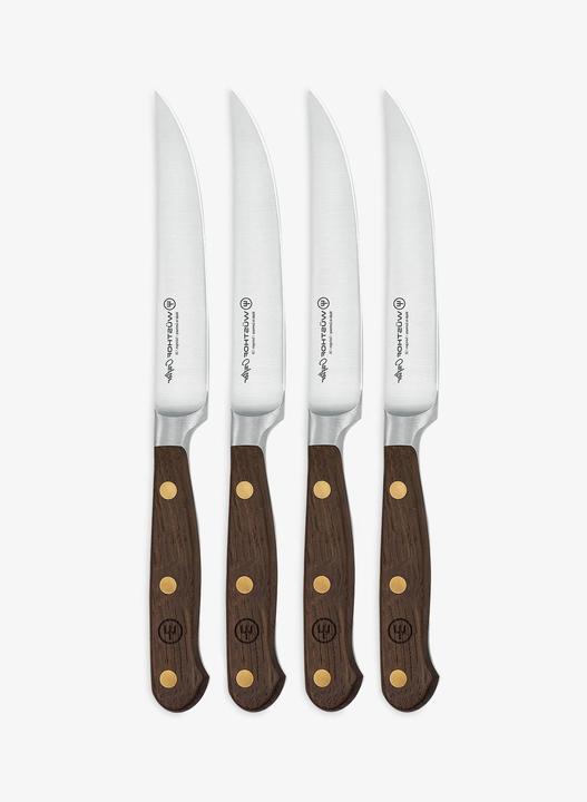 Immagine prodotto Wüsthof Set di coltelli da bistecca Crafter (4 Pezzo/i, Coltello)