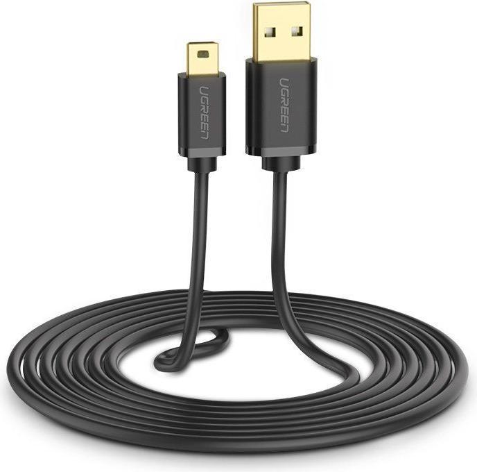 Immagine prodotto Ugreen USB A — USB Mini-B (1 m, USB 2.0)