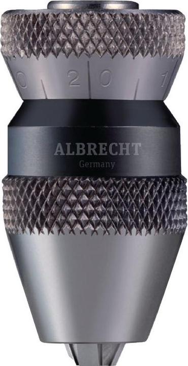 Actual product image Albrecht Mini drill chuck