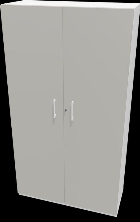 Image du produit Narbutas Choice Armoire à portes battantes (100 x 40 x 182 cm)