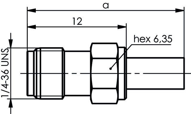 Produktbild Telegärtner J01151A0491 SMA Koaxialstecker