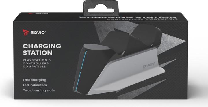 Immagine prodotto Savio Dock DELL con due funzioni di ricarica - HD22Q (PS5)