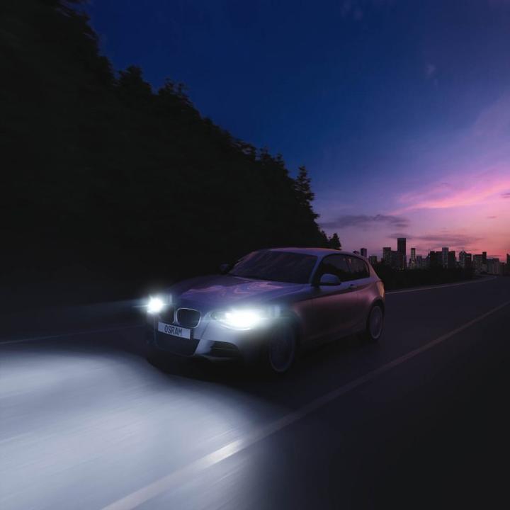 Actual product image Osram Night Breaker 200 (H4)