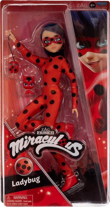 Image du produit Miraculous Core Fashion Doll Lady Bug (60-50001)