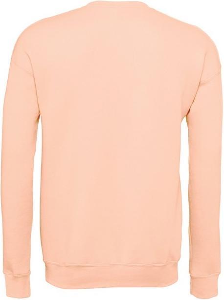 Bella Canvas Classic Sweatshirt Überschnittene Schulter