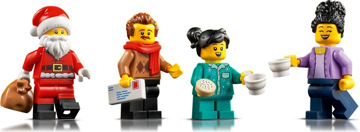 Produktbild LEGO Besuch des Weihnachtsmanns (10293, LEGO Creator Expert, LEGO Seltene Sets)