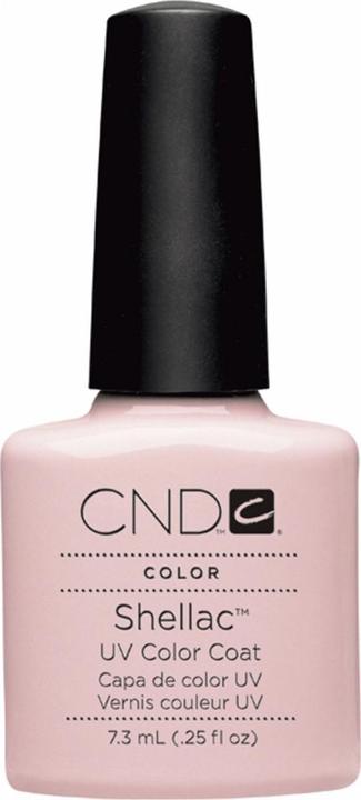 Actual product image CND Shellac UV Color Coat (Rose, Pink, Gel-Effect Nail Polish)