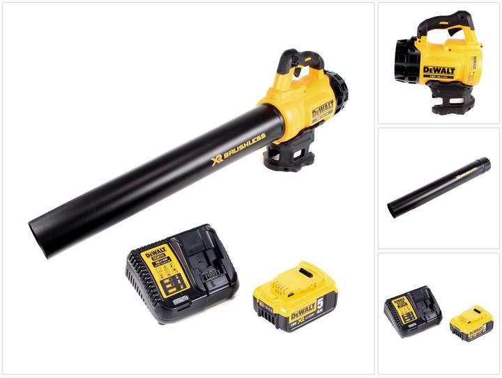 Image du produit DeWalt DCM562PB-QW (Fonctionnement sur batterie, Souffleur de feuilles)