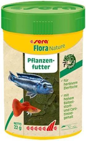 Immagine prodotto Sera Mangime per piante Flora Nature 250 ml (Pesce ornamentale, 250 ml)