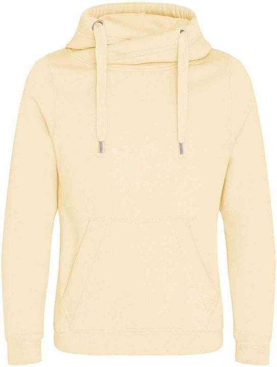 Actual product image Awdis Unisex Adult Cross Neck Hoodie (S)