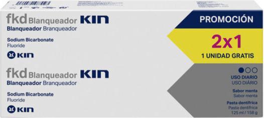 Image du produit KIN Dentifrice blanchissant Fkd 2x125ml (250 ml)
