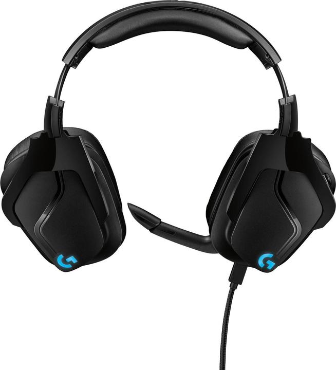 Actual product image Logitech G G935 Wireless 7.1 Surround Sound LIGHTSYNC for Gaming - 2.4 GHz - EMEA (Wireless)