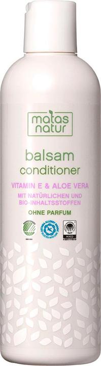 Produktbild Matas Natur Conditioner mit Bio-Aloe Vera und Vitamin E (400 ml)
