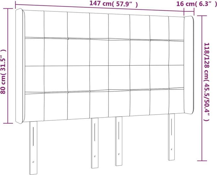 Image du produit VidaXL Benson (147 x 16 x 128 cm)