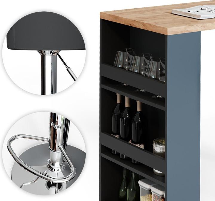 Actual product image Vicco Bartisch-Set (117 x 57 x 106 cm)