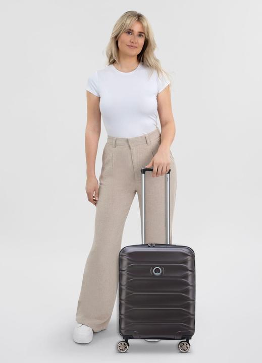 Produktbild Delsey Meteor 4 Rollen Kabinentrolley 55 cm mit Dehnfalte (46 l, Handgepäck (bis 50l))