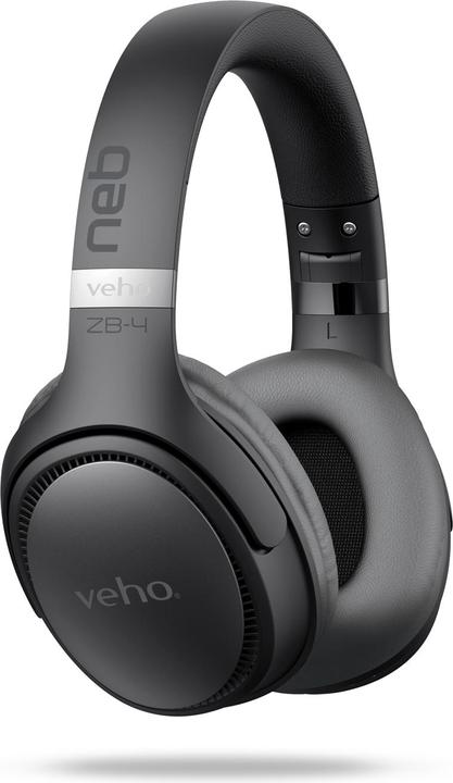 Actual product image veho ZB-4 NEB draadloze hoofdtelefoon met microfoon (36 h, Cable)