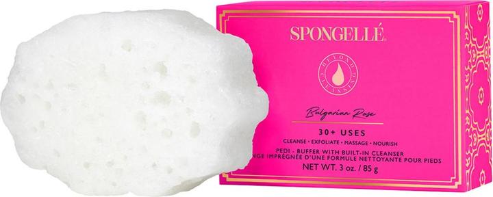 Produktbild Spongellé Pedi-Buffer - Bulgarian Rose (Fussbad)