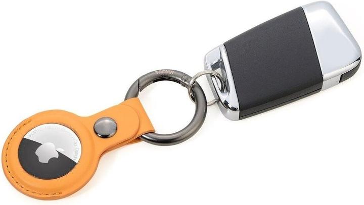Image du produit Troika Porte-clés Airtag Cover jaune