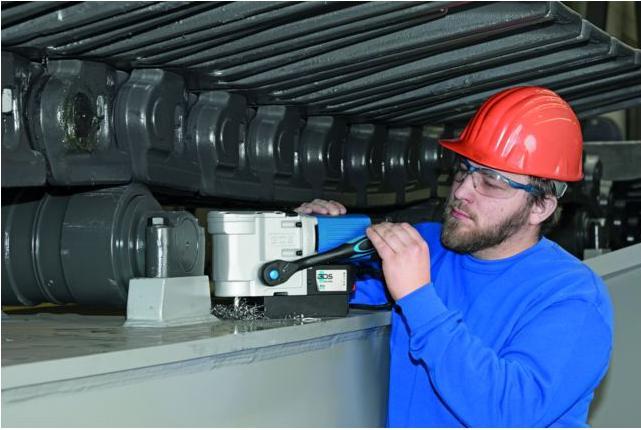 Image du produit BDS Carotteuse magnétique d'angle MAB 155 230 Volts (Fonctionnement sur secteur)