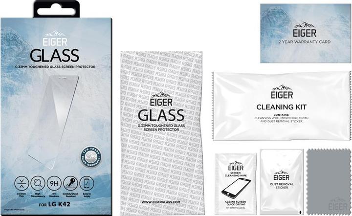 Image du produit Eiger Mountain Glass Clear (1 pièce(s), LG K42)