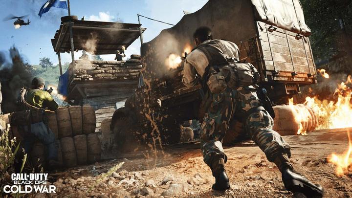 Image du produit Activision Black Ops Cold War (PS4, EN)