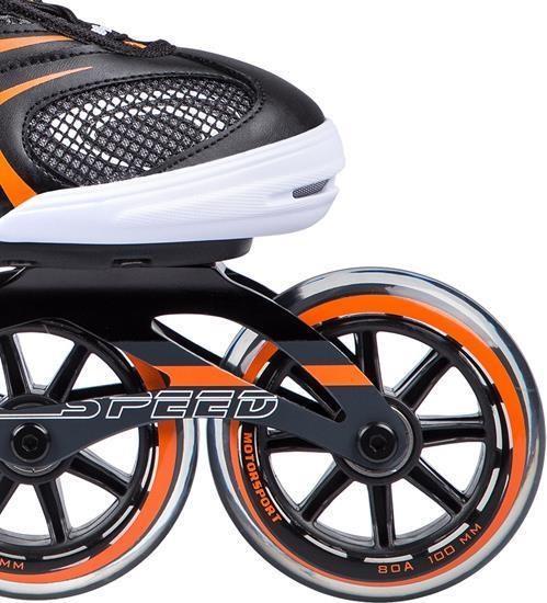 Produktbild Nils Inlineskates Extreme NA1060S schwarz-orange - 43 (43)