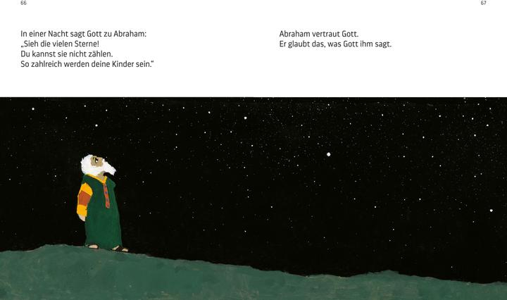 Produktbild Bibelbilderbuch Band 1 (Deutsch, Kees de Kort, Hellmut Haug, 2019)