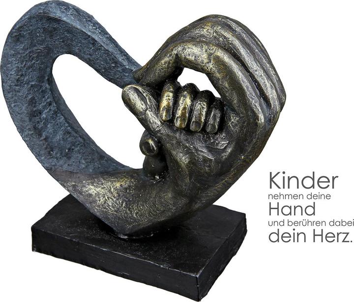 Produktbild Gilde Poly Skulptur Hands of Love