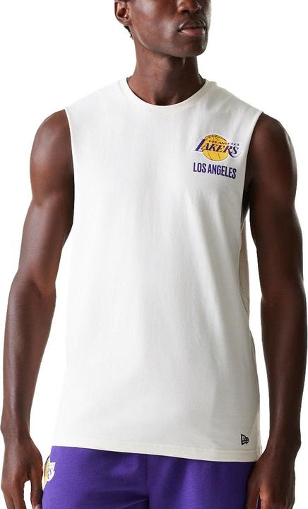 Produktbild New Era Tank Top Shirt - BACKPRINT Los Angeles Lakers - L (L)