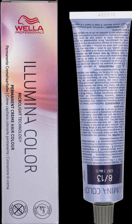Produktbild Wella Illumina Color (8, 13 Hellblond, asch-gold)
