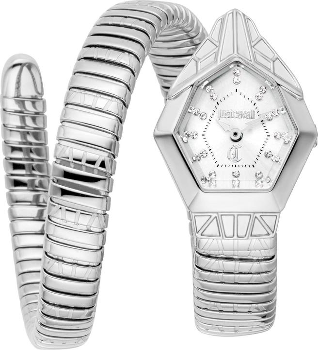 Just Cavalli Signature Snake Gemma - JC1L358M0015 (Analoguhr, 23 mm)