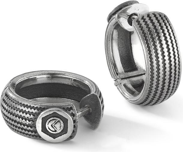 Produktbild Bikergold Kreolen Tire Nostalgic (Silber 925)