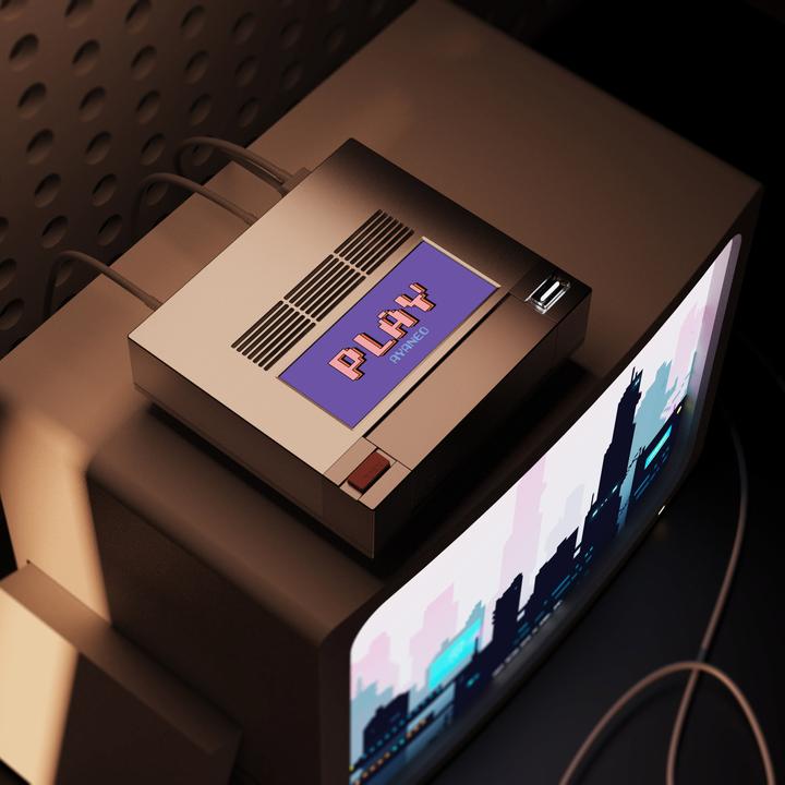 Image du produit Ayaneo AM02 Retro Mini (AMD Ryzen 7 7840HS, 32 Go, 1000 Go, Radeon 780M)