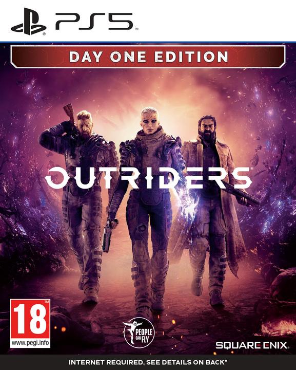 Produktbild Square Enix Outriders (Day One Edition) (PS5)
