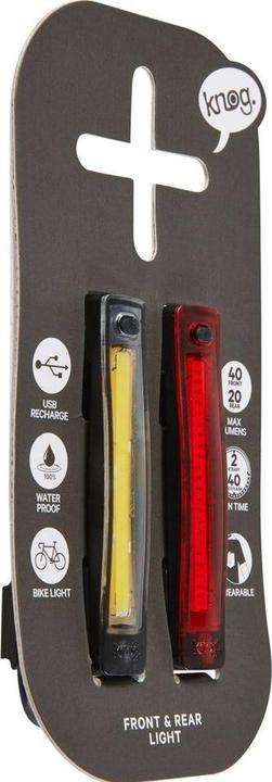 Produktbild knog. Plus (40 lm, 20 lm)