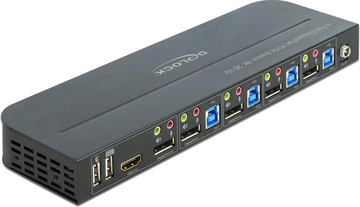 Actual product image Delock DisplayPort Switch