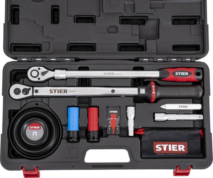 Produktbild Stier Rad-Montage-Set (1/2", 40 Nm, 200 Nm)