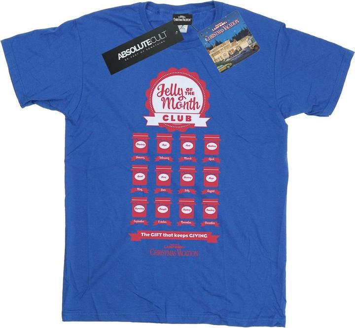 Immagine prodotto National Lampoon´s Vacation National Lampoon's Christmas Vacation Jelly Club Maglietta Uomo (XL)